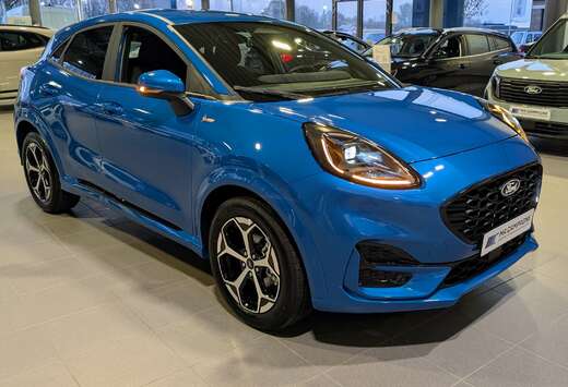 Ford ST-Line 1.0i Ecoboost 125pk Mild Hybrid A7 autom ...