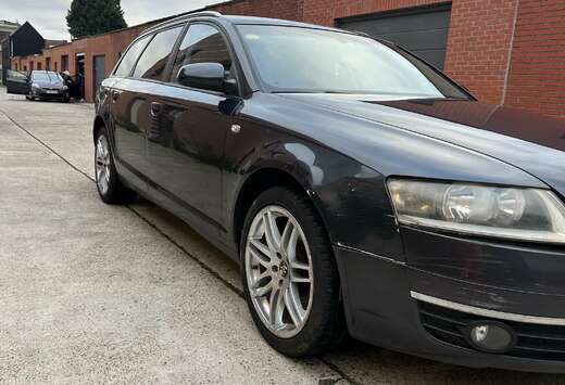 Audi Avant 2.0 TDI DPF