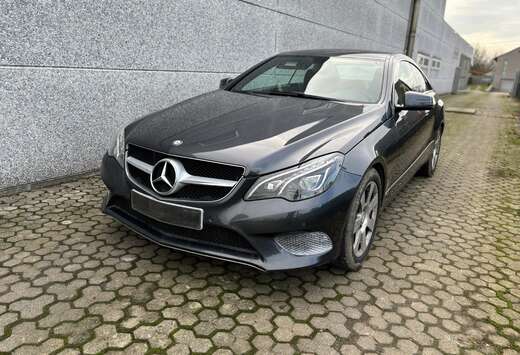 Mercedes-Benz E 220 CDI Coupe