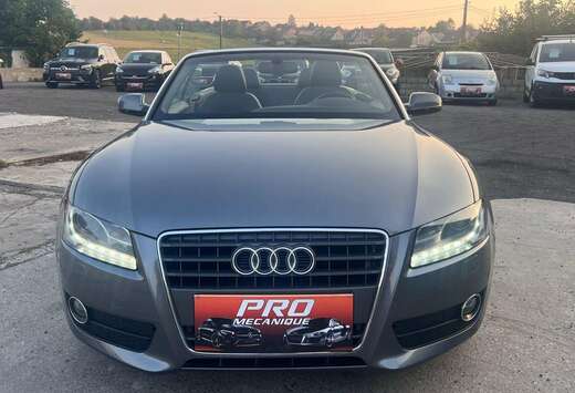 Audi Cabriolet 1.8 TFSI*Full options*Boite Auto*etc