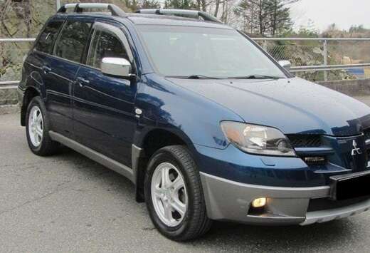 Mitsubishi Outlander 2.4i 16v Intense 4WD