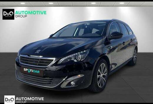 Peugeot Allure Pack  auto airco  GPS  camera