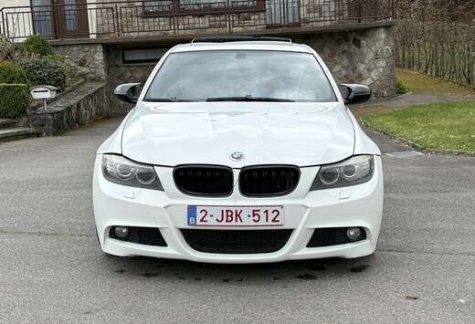 BMW 318d DPF
