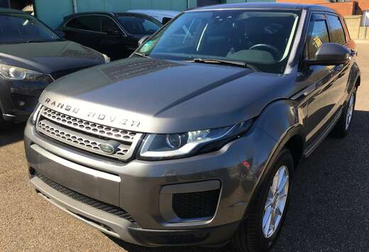 Land Rover Evoque 2.0 eD4 2WD Pure 110KW diesel
