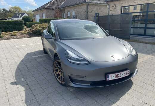 Tesla Model 3 Long Range Dual Motor (2019 - 2020)