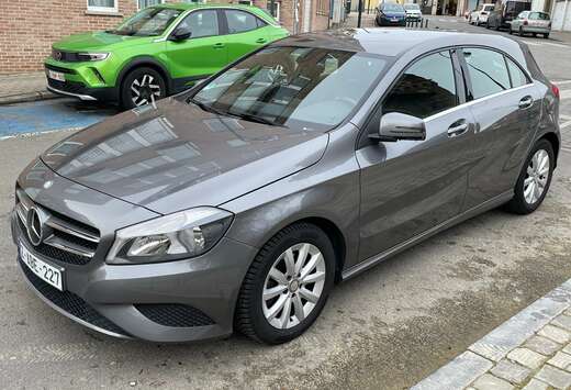 Mercedes-Benz A 180 BE Edition