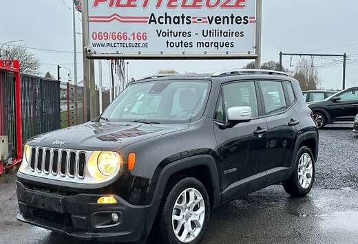 Jeep 1.4 Turbo 4x2 Longitude