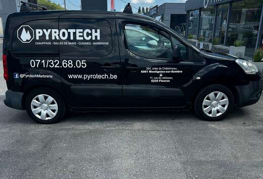 Citroen 2.0 HDi Fresh 600 kg Hayon/Achterklep