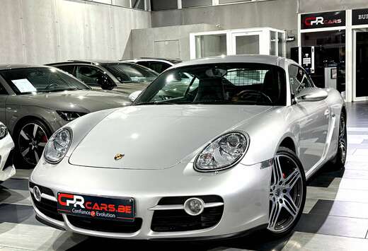 Porsche 987 - 2.7i Manuel Pack Sport Etat Show Room F ...