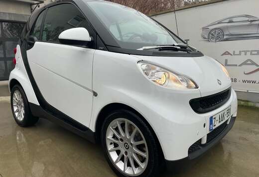 Smart Coupe 1.0i Mhd Passion Softouch 45000 Km