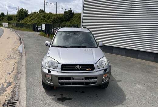 Toyota RAV4 2.0i VX
