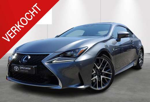 Lexus F Sport Line + Glazen dak - incl 2 jaar KARE