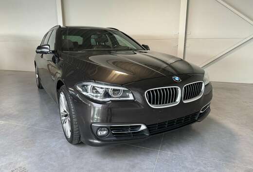 BMW dXA- Luxury line - H&K - Head- UP - Pano dak