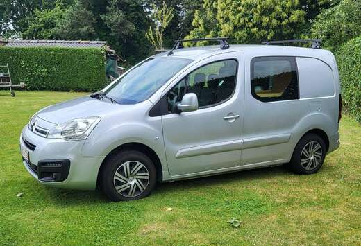 Citroen 1.6 BlueHDi/Lichte vracht/zijruiten/trekhaak