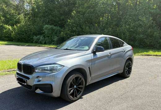 BMW X6 M50 dAS AdBlue (EU6c)