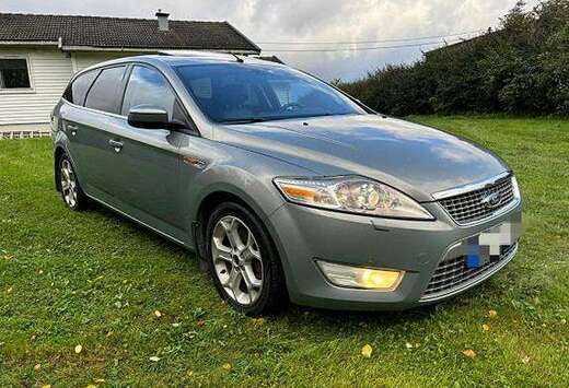 Ford Mondeo 2.0 Turbo TDCi Titanium X