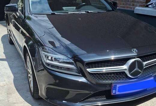 Mercedes-Benz CLS 220 BlueTEC