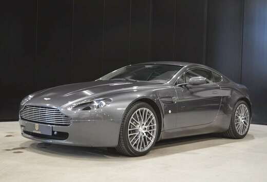 Aston Martin V8 4.7i sportshift 49.500 km  Top condit ...