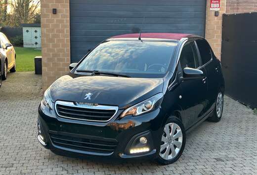 Peugeot 1.2 TopAllure OpenDak Xenon Airco CruiseContr ...