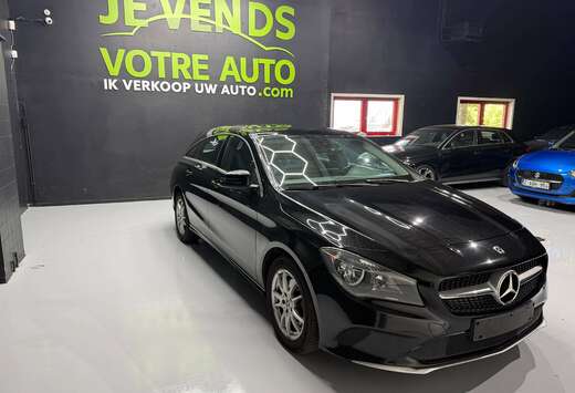 Mercedes-Benz CLA 180D