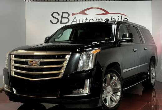 Cadillac Escalade 6.2i V8 Premium*FULL OPTIONS*GARANT ...