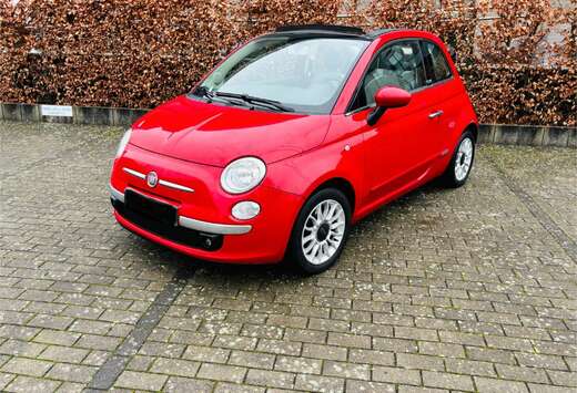 Fiat 500C 0.9 T TwinAir Lounge Stop