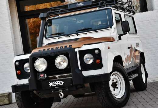 Land Rover 90 EXPEDITION LIMITED NR.85/100 ** LIKE NE ...