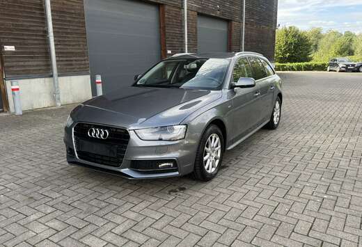 Audi A4 Avant 1.8 TFSI S line Garantie 12 Mois