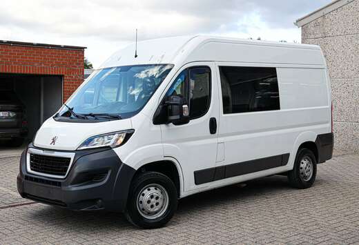 Peugeot 7-ZITPLAATSEN-LICHTE-VRACHT*L2/H2*BTW-WAGEN*T ...