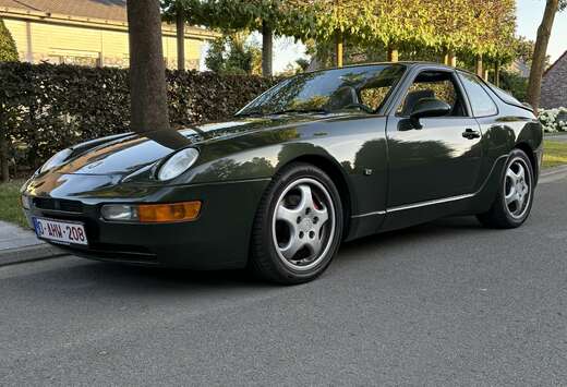 Porsche Porsche 968 Oak Green