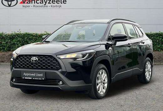 Toyota Dynamic+cam+gps+17inch alu velgen