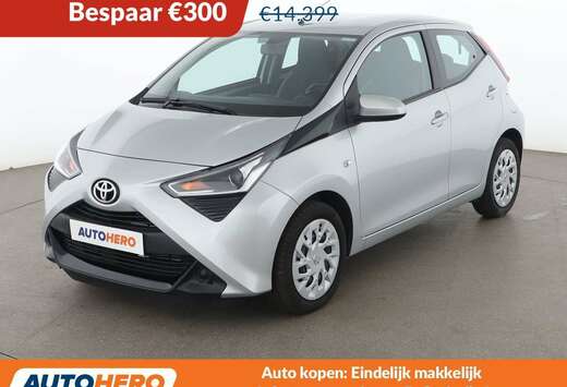 Toyota 1.0 VVT-i X-Play