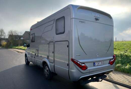 Mercedes-Benz Hymer B580
