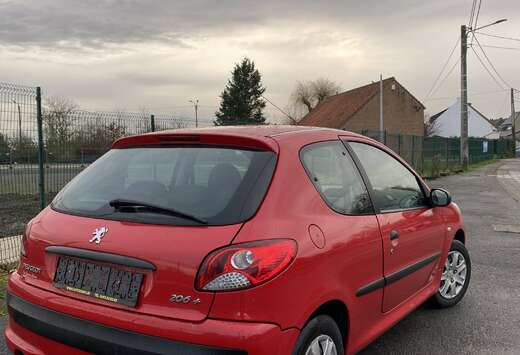 Peugeot 206+ 1.1i Trendy