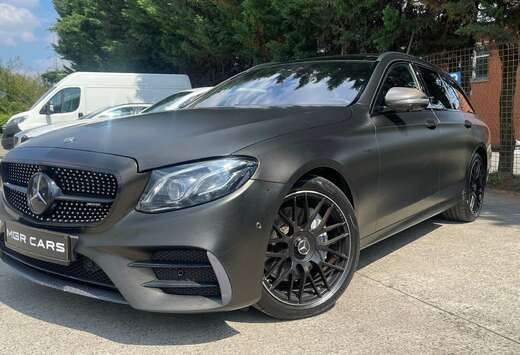 Mercedes-Benz 4-Matic*BURMESTER*FULL OPTION*HUD*EURO6 ...