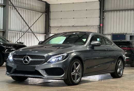 Mercedes-Benz C 300 Coupe 9G-TRONIC AMG Line