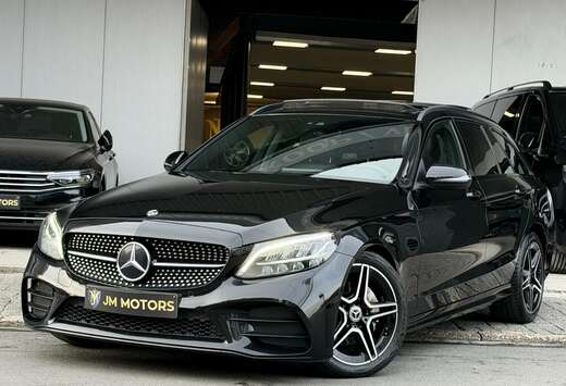 Mercedes-Benz d 9G-TRONIC AMG PACK  Panodak  Cockpit  ...