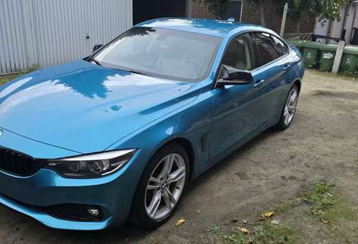 BMW 420d Gran Coupe Aut. Luxury Line