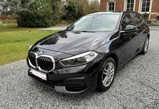 BMW 118iA OPF