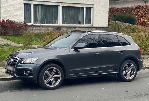 Audi 3.2i V6 FSI Quattro S line tronic