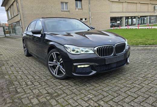 BMW 740Le iPerformance Full option, B&W, 72000km