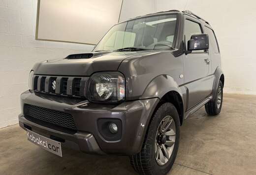 Suzuki Jimny 1.3i JLX Air / 4X4 / Toit ouvrant / Clim