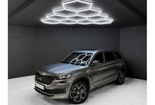 Skoda Sportline 2.0 TDI DSG 4x4