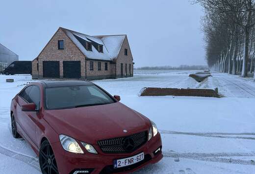 Mercedes-Benz CDI DPF Coupe BlueEFFICIENCY Automatik  ...