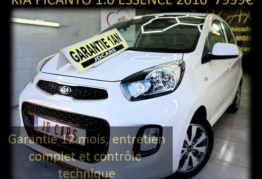 Kia PICANTO 1.0 ESSENCE 54MKM GARANTIE 1 AN CTOK
