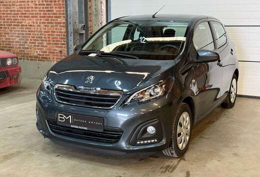 Peugeot 1.0 VTi Benzine Euro6 Garantie