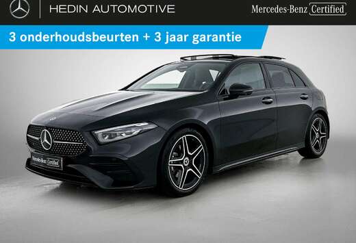 Mercedes-Benz A AMG Line Night Pack  Panoramisch Dak  ...