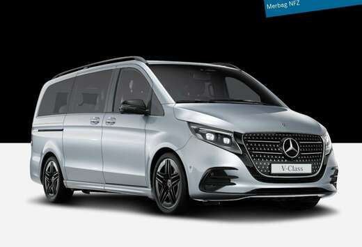 Mercedes-Benz V 300 d 4MATIC AVANTGARDE Lang  AMG Lin ...