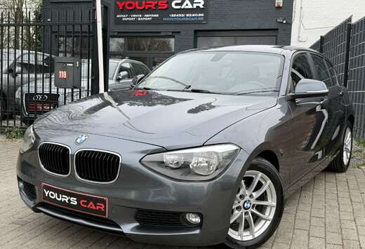 BMW dA 1ER MAIN BOITE AUTO CUIR CLIM S.CHAUFFANTS