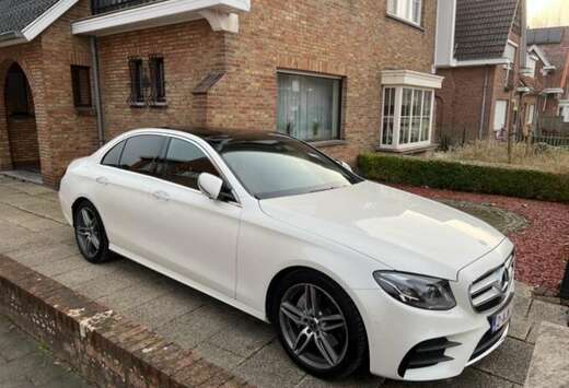 Mercedes-Benz d 9G-TRONIC AMG Line